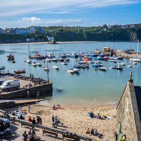 Gwynne House - 6 Bedroom Luxurious Holiday Home - Tenby Harbour Kültér fotó