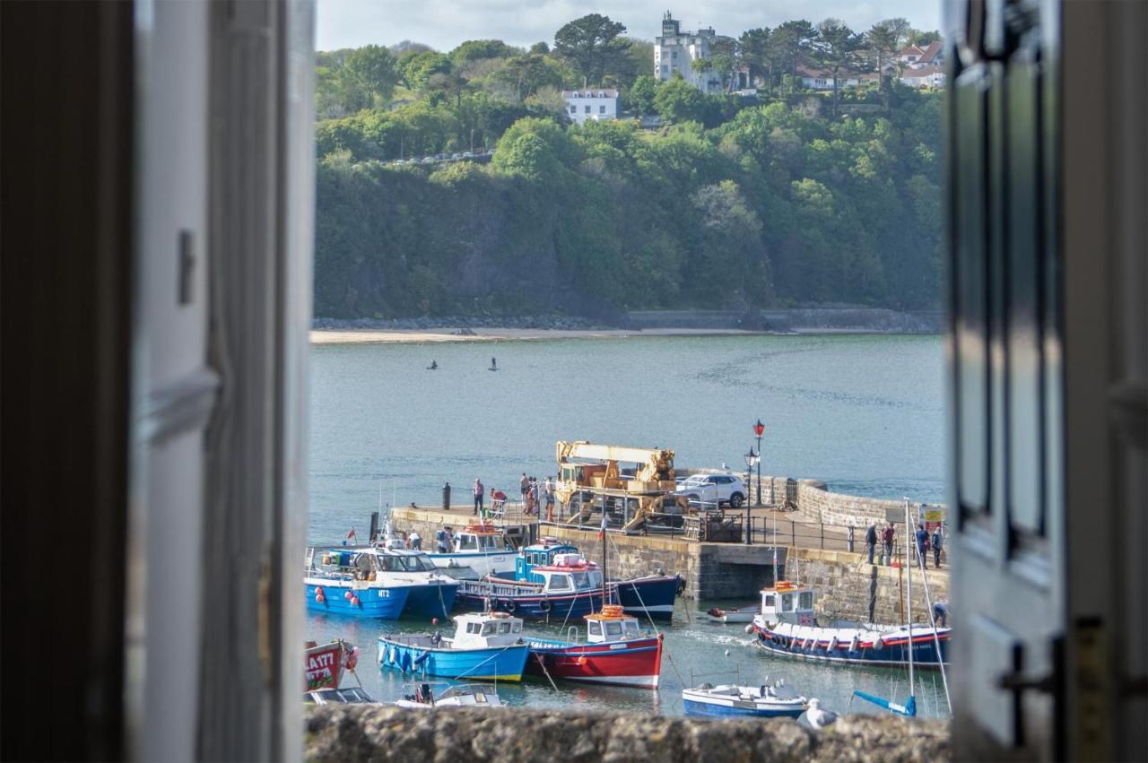 Gwynne House - 6 Bedroom Luxurious Holiday Home - Tenby Harbour Kültér fotó