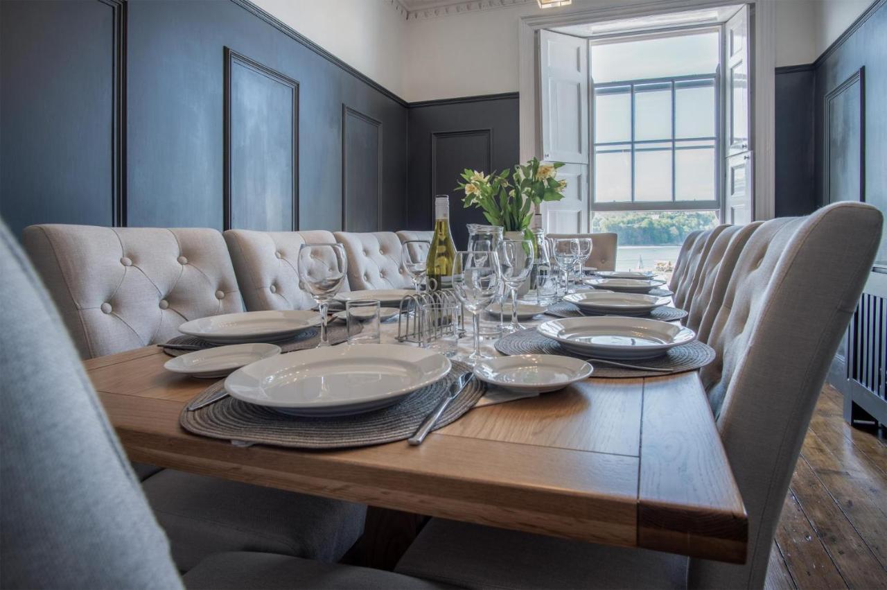 Gwynne House - 6 Bedroom Luxurious Holiday Home - Tenby Harbour Kültér fotó
