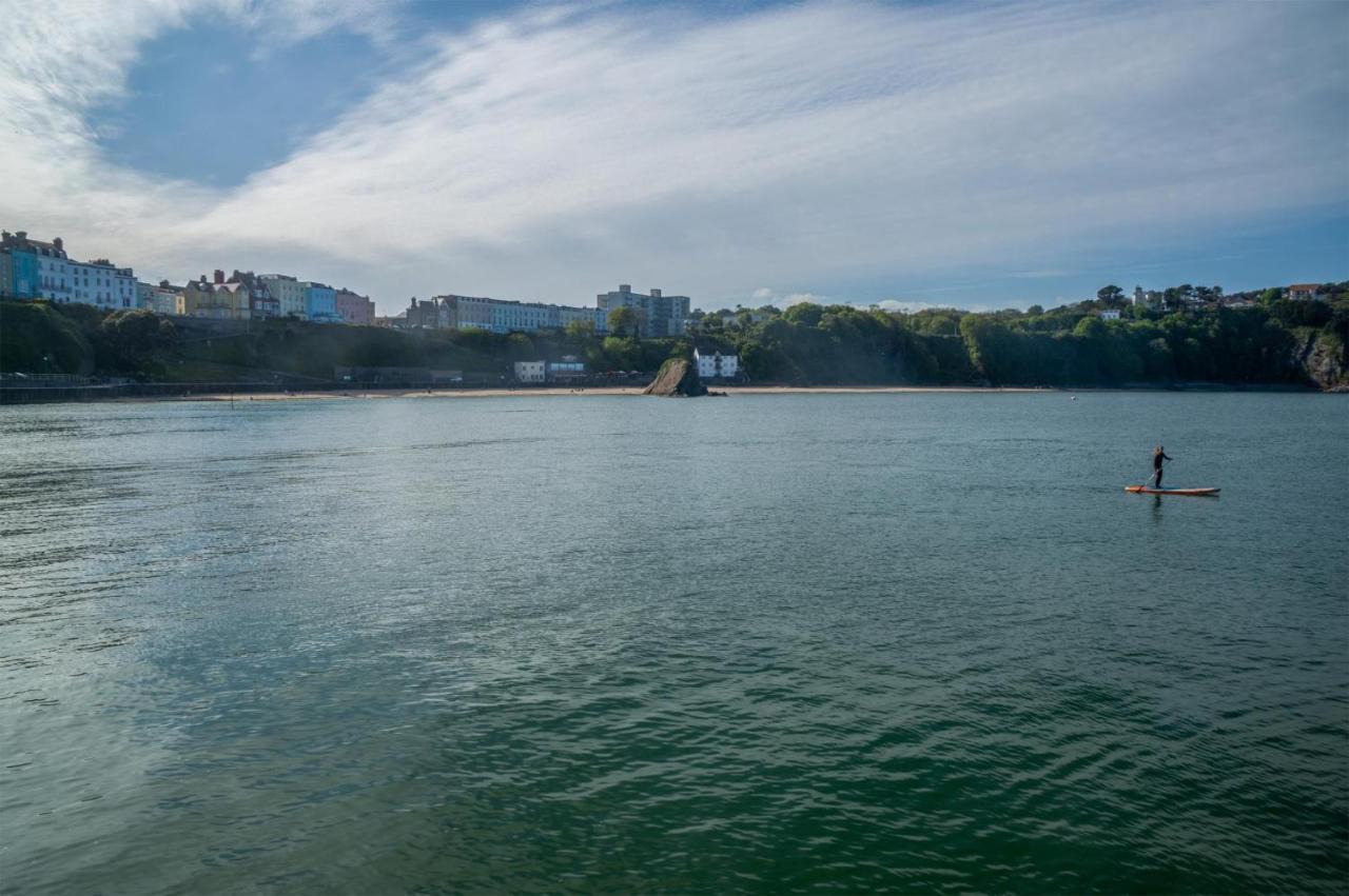 Gwynne House - 6 Bedroom Luxurious Holiday Home - Tenby Harbour Kültér fotó